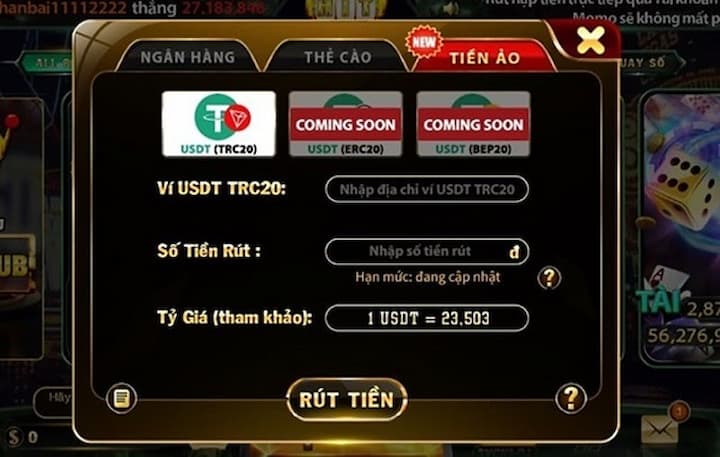 Điều kiện trước khi rút tiền nổ hũ Hitclub cần đảm bảo