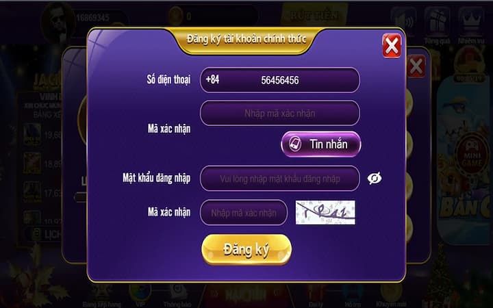 Các bước để tham gia tại cổng cược Win68