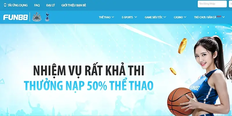 Chất lượng và uy tín hàng đầu nhà cái Fun88